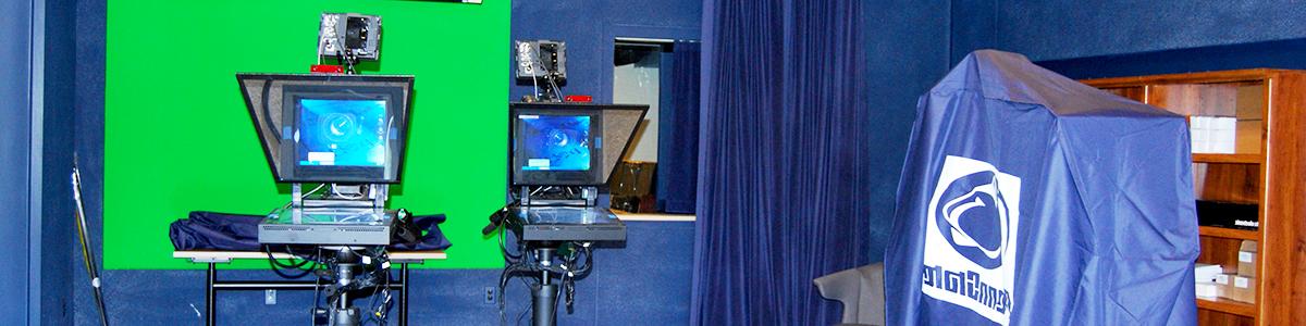 十大网投平台信誉排行榜阿尔图纳分校的通讯电视演播室